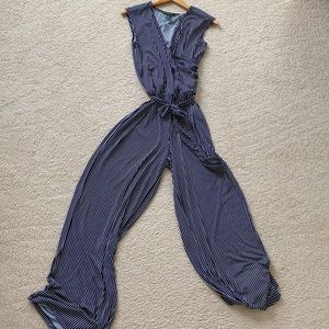 Ralph Lauren stripped jumpsuit